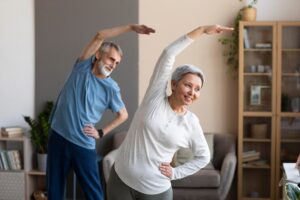 Aging and Fitness: How Newton's Law Can Help